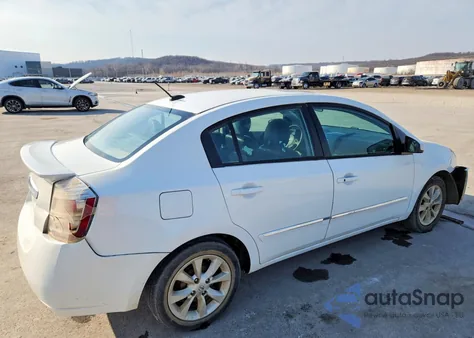 2012 Nissan Sentra 2.0 z USA, uszkodzony, nr VIN 3N1AB6AP3CL630070